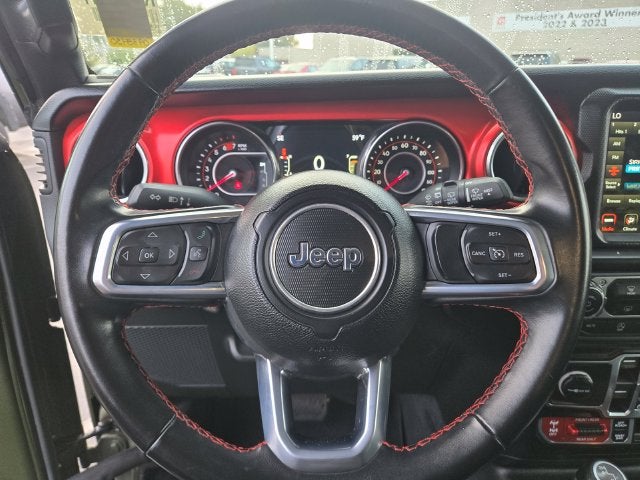 2021 Jeep Wrangler Unlimited Rubicon 4WD Hardtop W/ Navigation