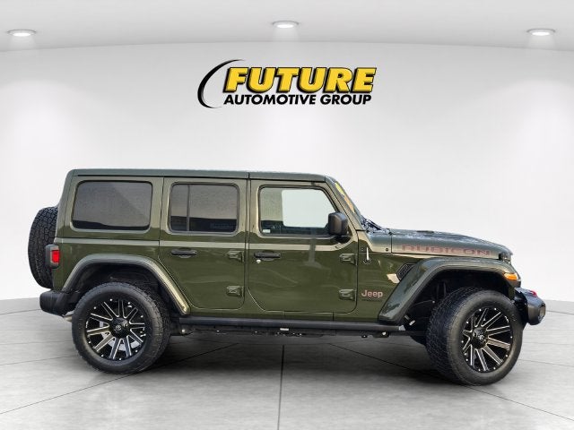 2021 Jeep Wrangler Unlimited Rubicon 4WD Hardtop W/ Navigation