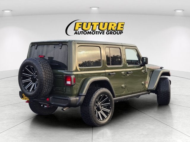 2021 Jeep Wrangler Unlimited Rubicon 4WD Hardtop W/ Navigation