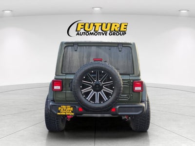 2021 Jeep Wrangler Unlimited Rubicon 4WD Hardtop W/ Navigation