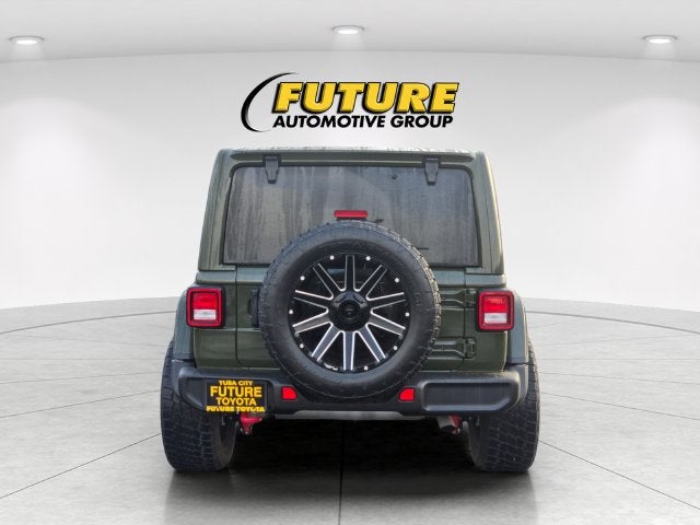 2021 Jeep Wrangler Unlimited Rubicon 4WD Hardtop W/ Navigation