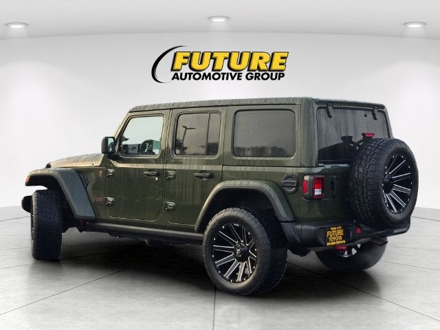 2021 Jeep Wrangler Unlimited Rubicon 4WD Hardtop W/ Navigation