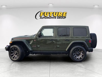 2021 Jeep Wrangler Unlimited Rubicon 4WD Hardtop W/ Navigation