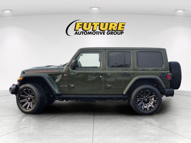 2021 Jeep Wrangler Unlimited Rubicon 4WD Hardtop W/ Navigation