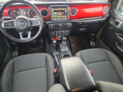 2021 Jeep Wrangler Unlimited Rubicon 4WD Hardtop W/ Navigation
