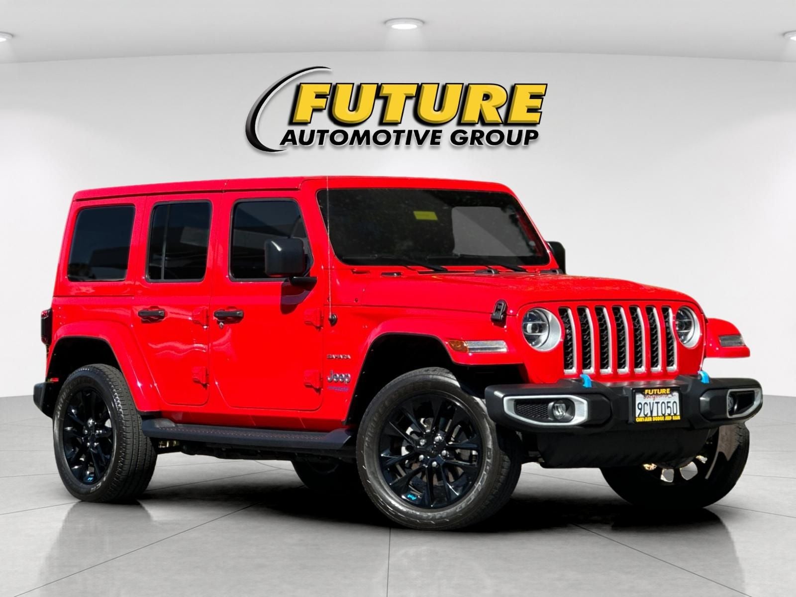 2022 Jeep Wrangler Unlimited Sahara 4xe