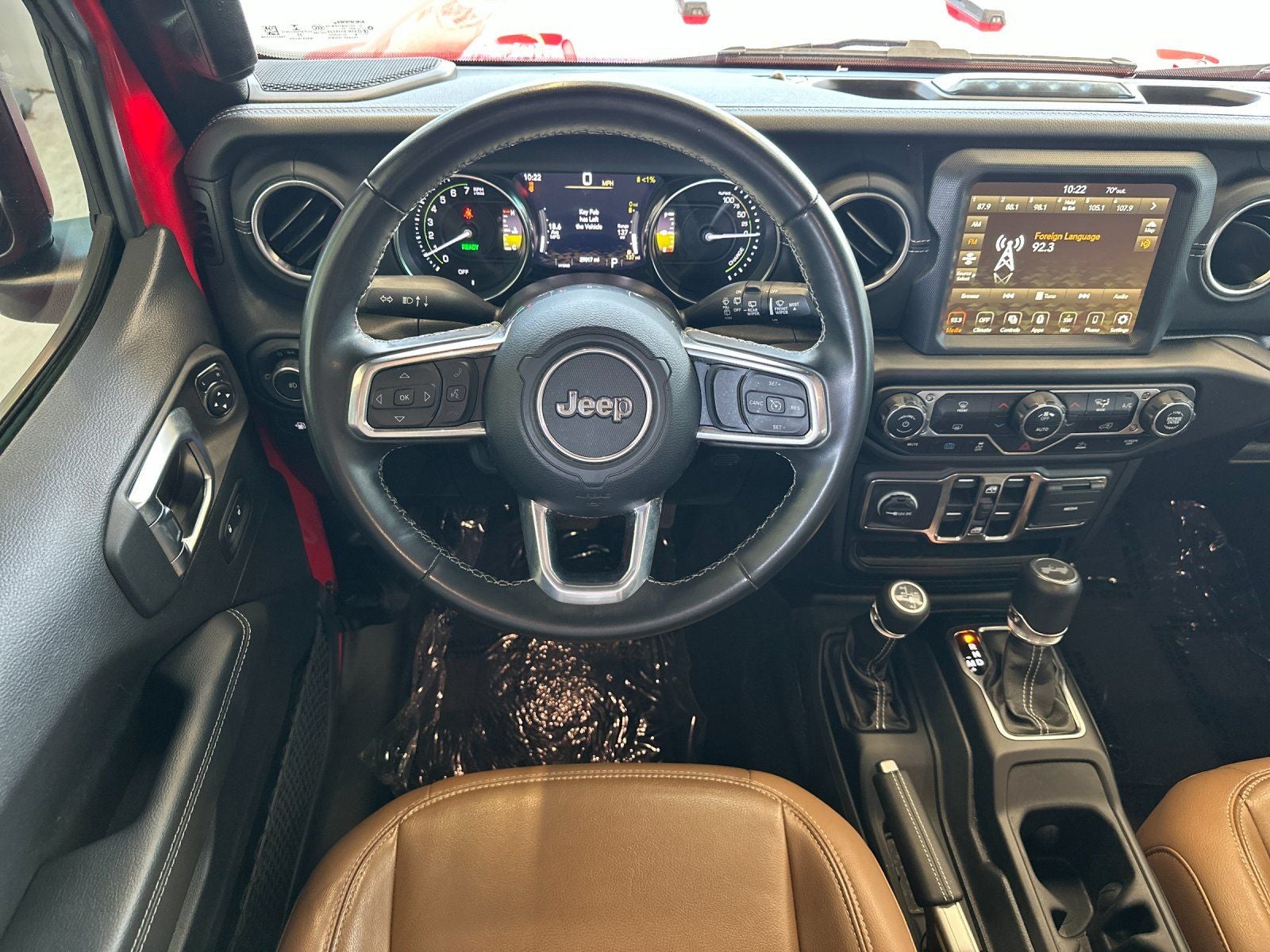 2022 Jeep Wrangler Unlimited Sahara 4xe