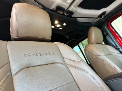 2022 Jeep Wrangler Unlimited Sahara 4xe