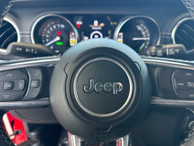 2022 Jeep Wrangler Unlimited Sahara 4xe