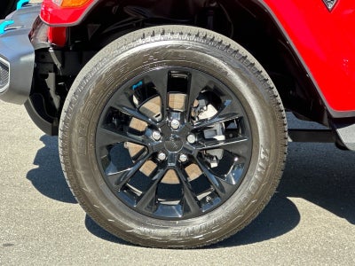 2022 Jeep Wrangler Unlimited Sahara 4xe