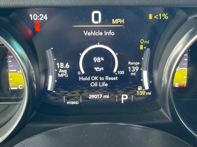 2022 Jeep Wrangler Unlimited Sahara 4xe