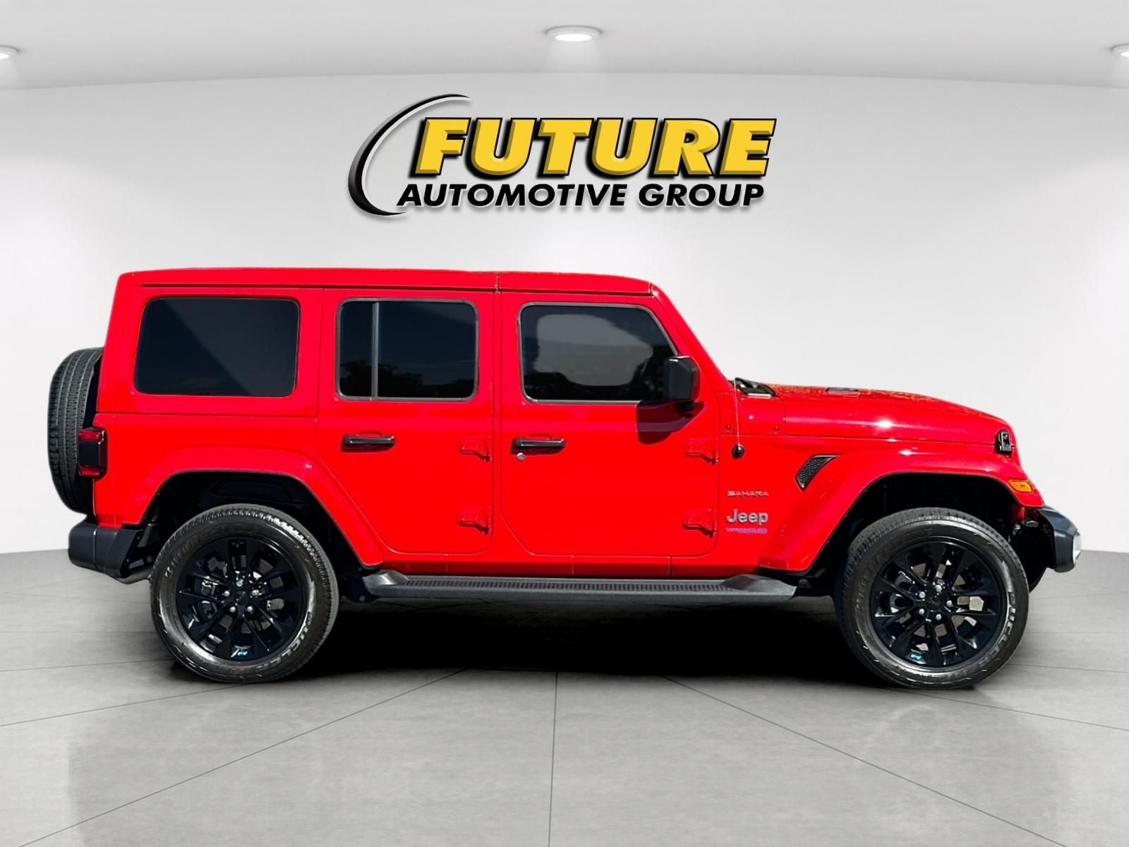 2022 Jeep Wrangler Unlimited Sahara 4xe