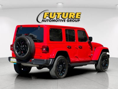 2022 Jeep Wrangler Unlimited Sahara 4xe