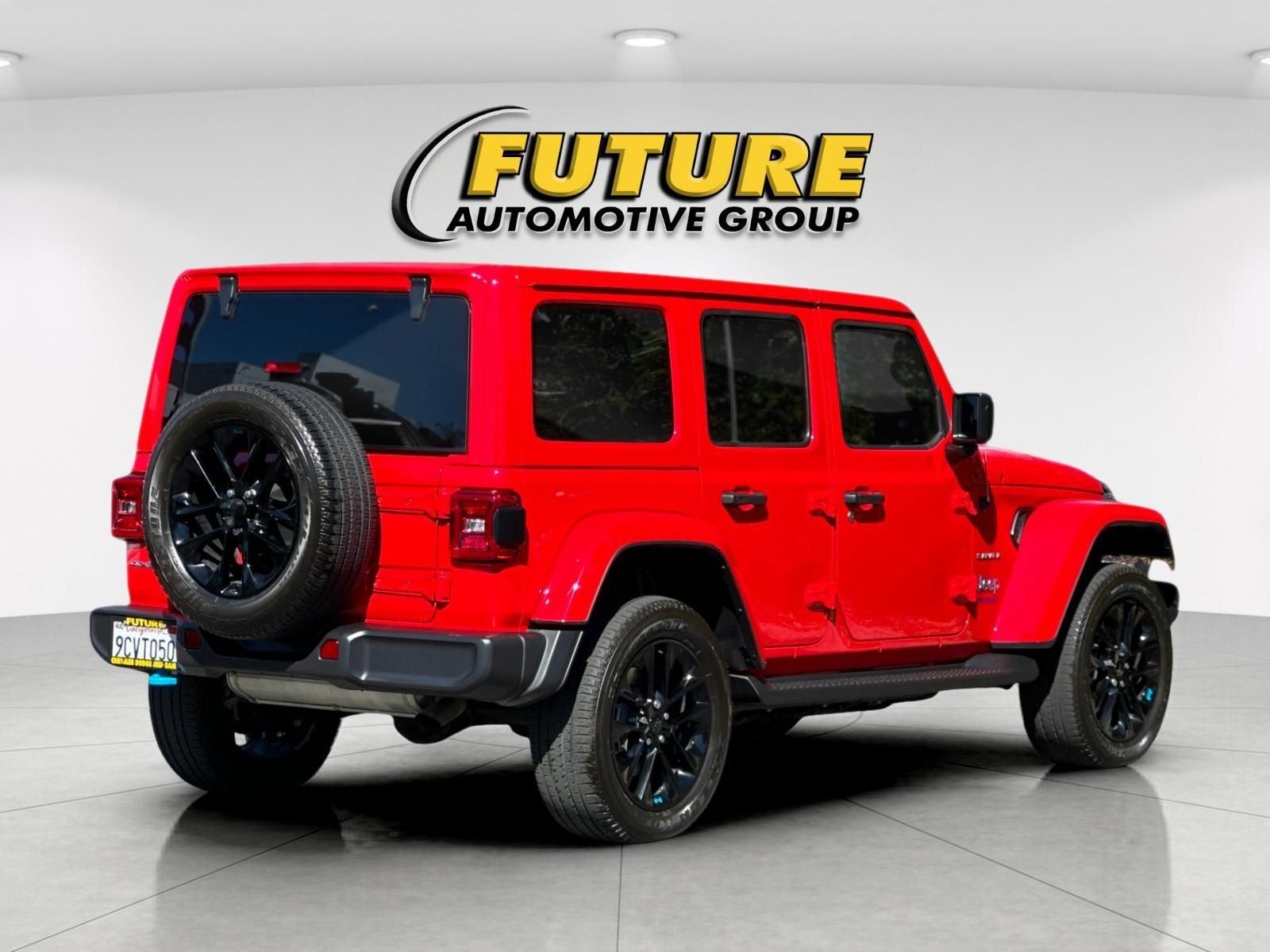 2022 Jeep Wrangler Unlimited Sahara 4xe