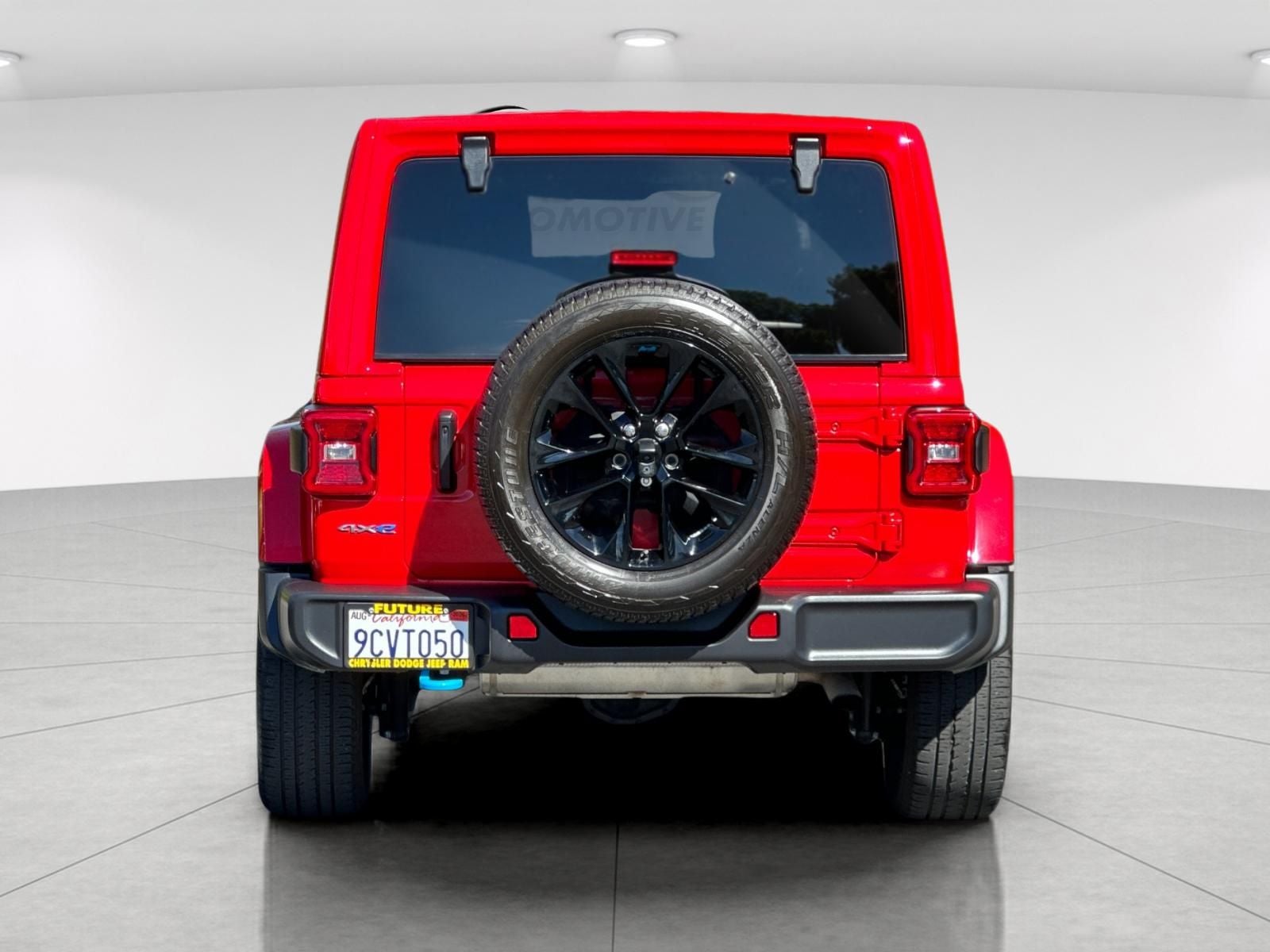 2022 Jeep Wrangler Unlimited Sahara 4xe