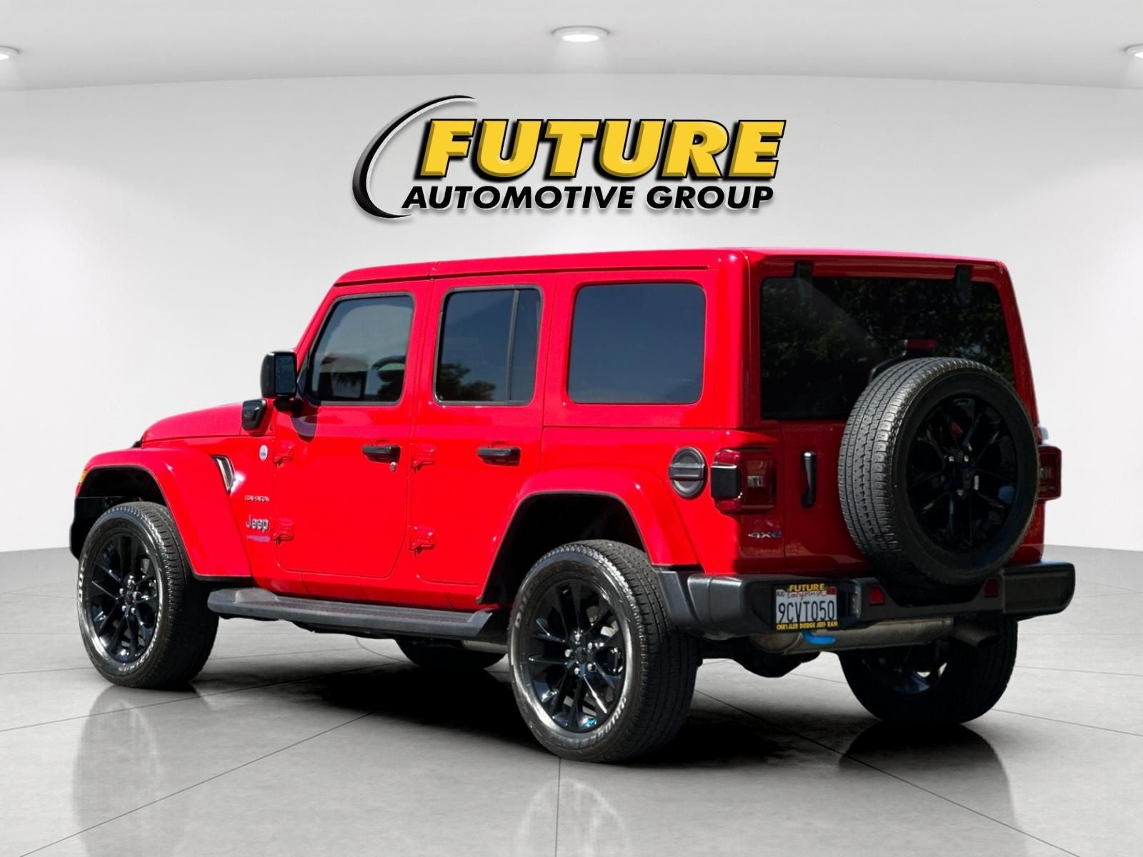 2022 Jeep Wrangler Unlimited Sahara 4xe