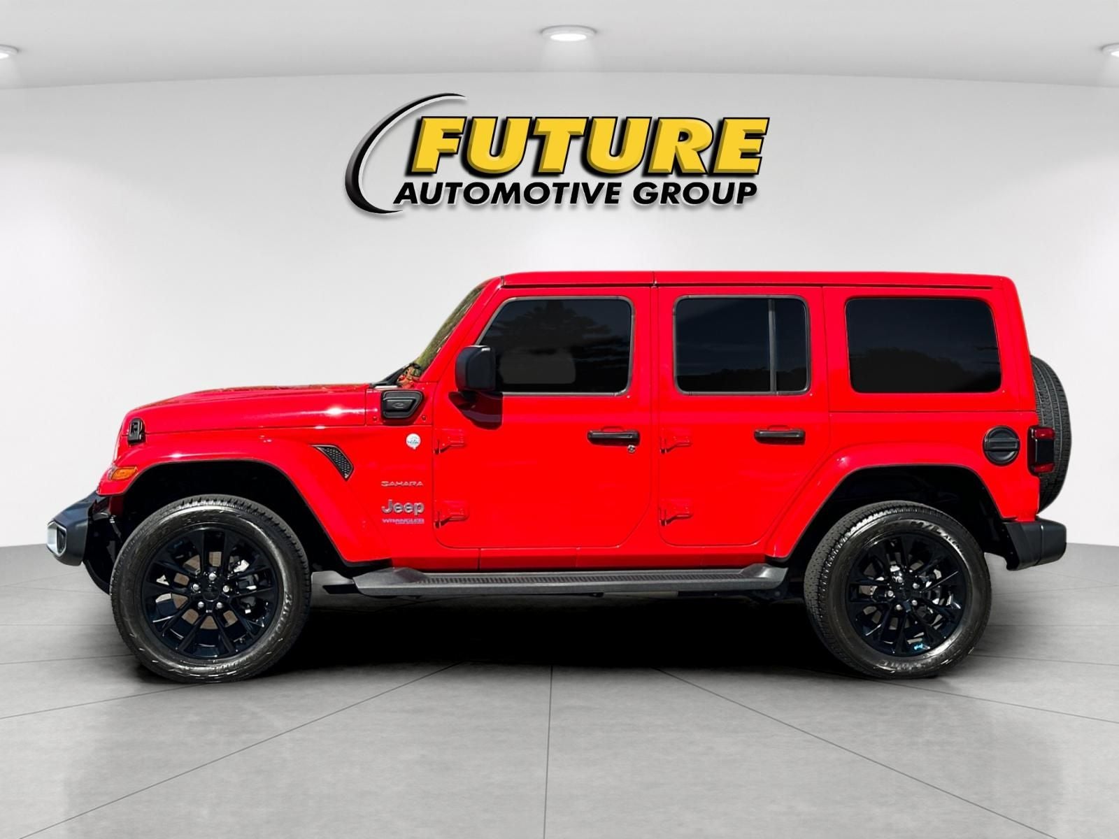 2022 Jeep Wrangler Unlimited Sahara 4xe
