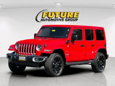 2022 Jeep Wrangler Unlimited Sahara 4xe