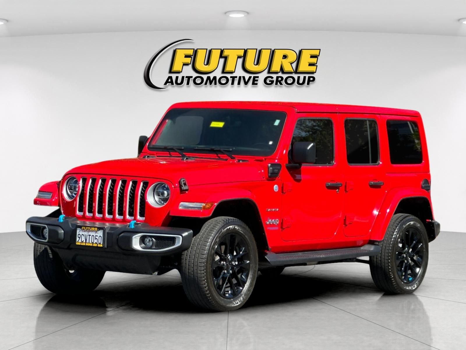 2022 Jeep Wrangler Unlimited Sahara 4xe
