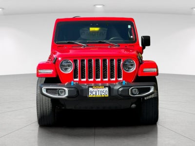 2022 Jeep Wrangler Unlimited Sahara 4xe