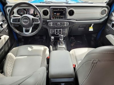 2022 Jeep Wrangler Unlimited Sahara 4xe