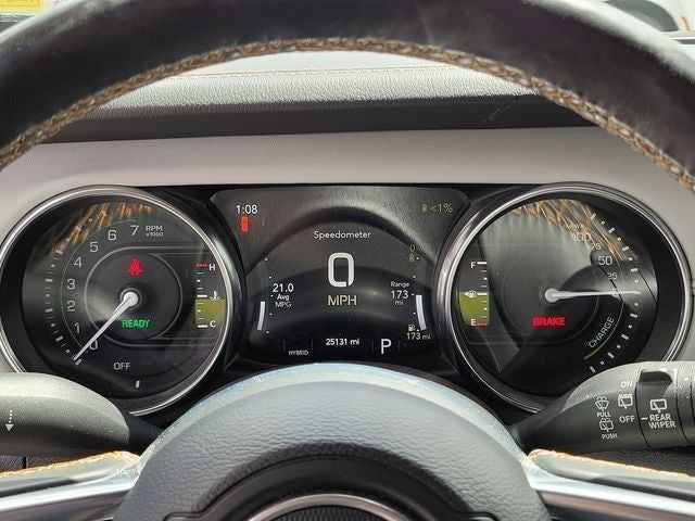 2022 Jeep Wrangler Unlimited Sahara 4xe
