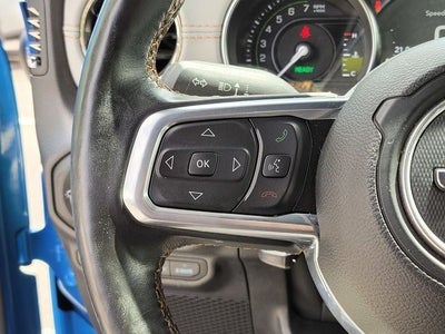 2022 Jeep Wrangler Unlimited Sahara 4xe
