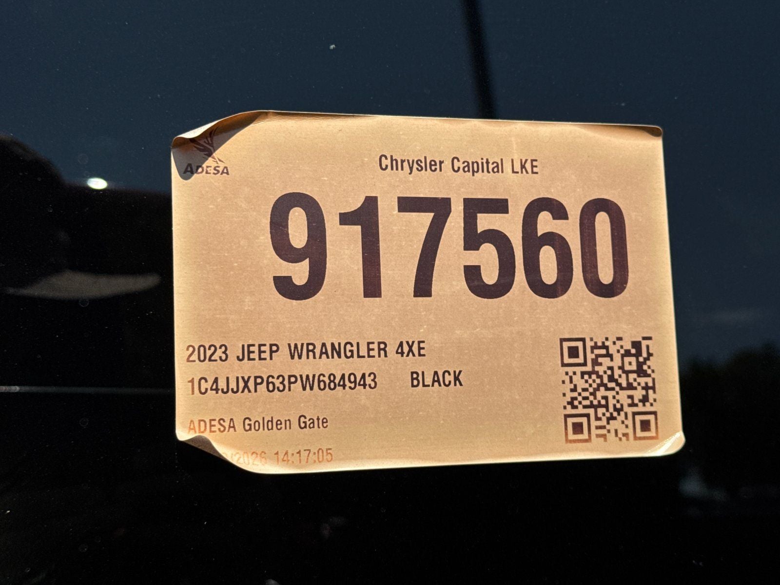 2023 Jeep Wrangler Sahara 4xe