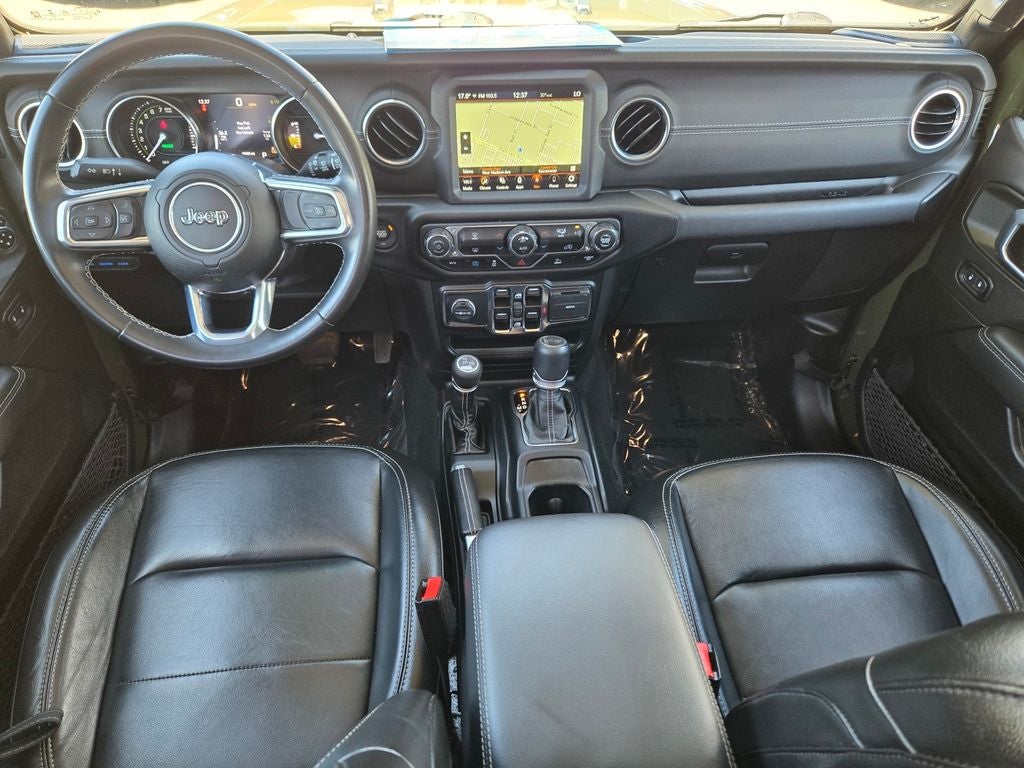 2022 Jeep Wrangler Unlimited Sahara 4xe