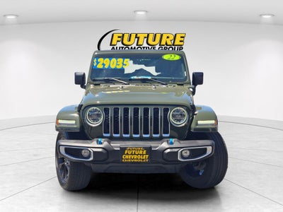 2022 Jeep Wrangler Unlimited Sahara 4xe