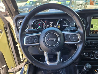 2022 Jeep Wrangler Unlimited Sahara 4xe