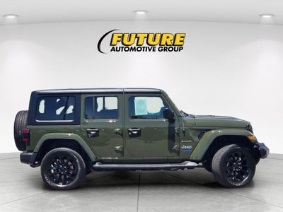 2022 Jeep Wrangler Unlimited Sahara 4xe
