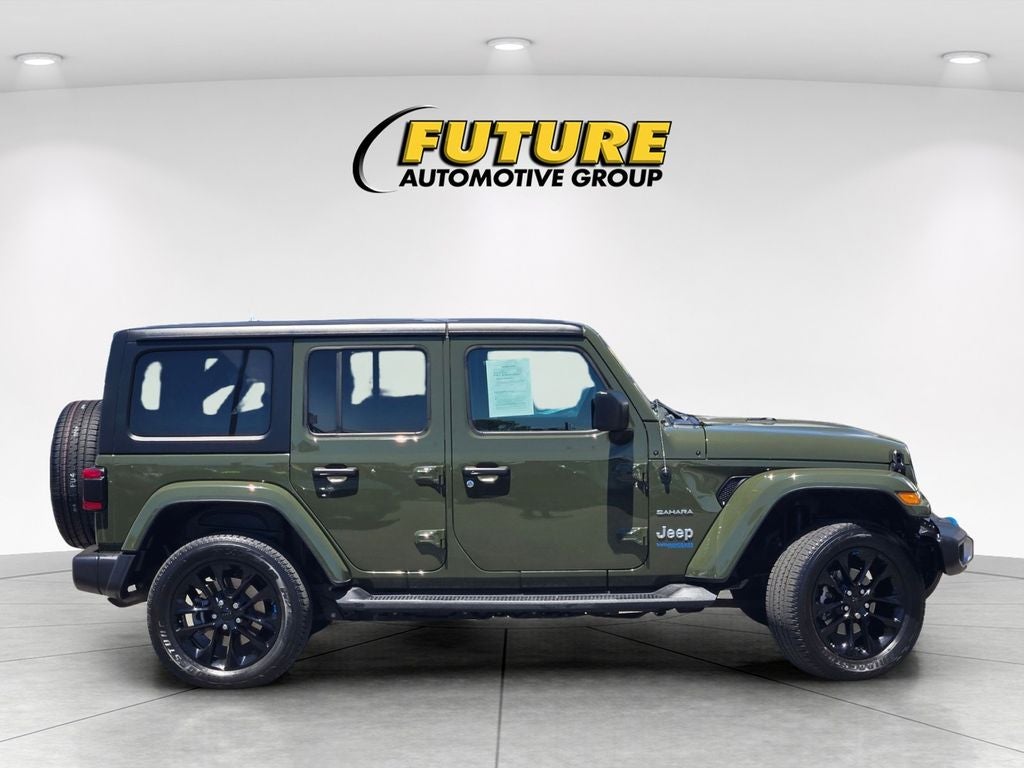 2022 Jeep Wrangler Unlimited Sahara 4xe