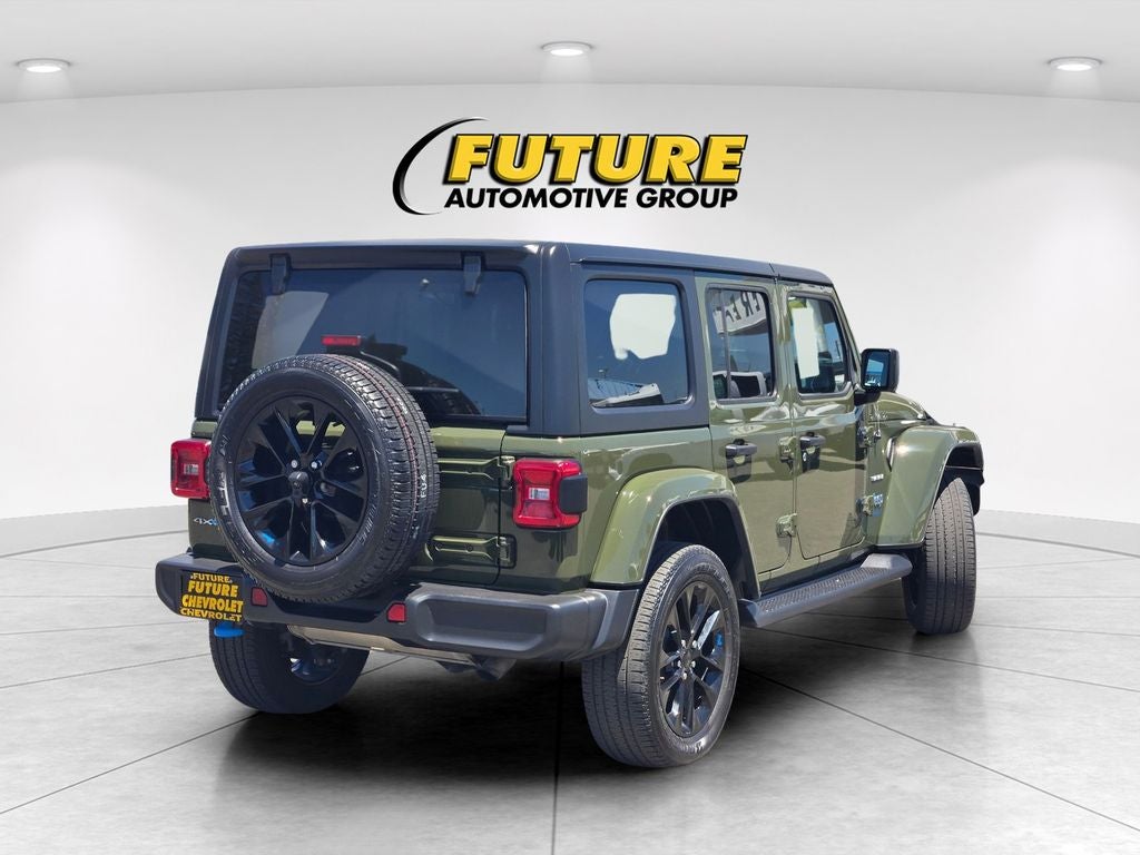 2022 Jeep Wrangler Unlimited Sahara 4xe