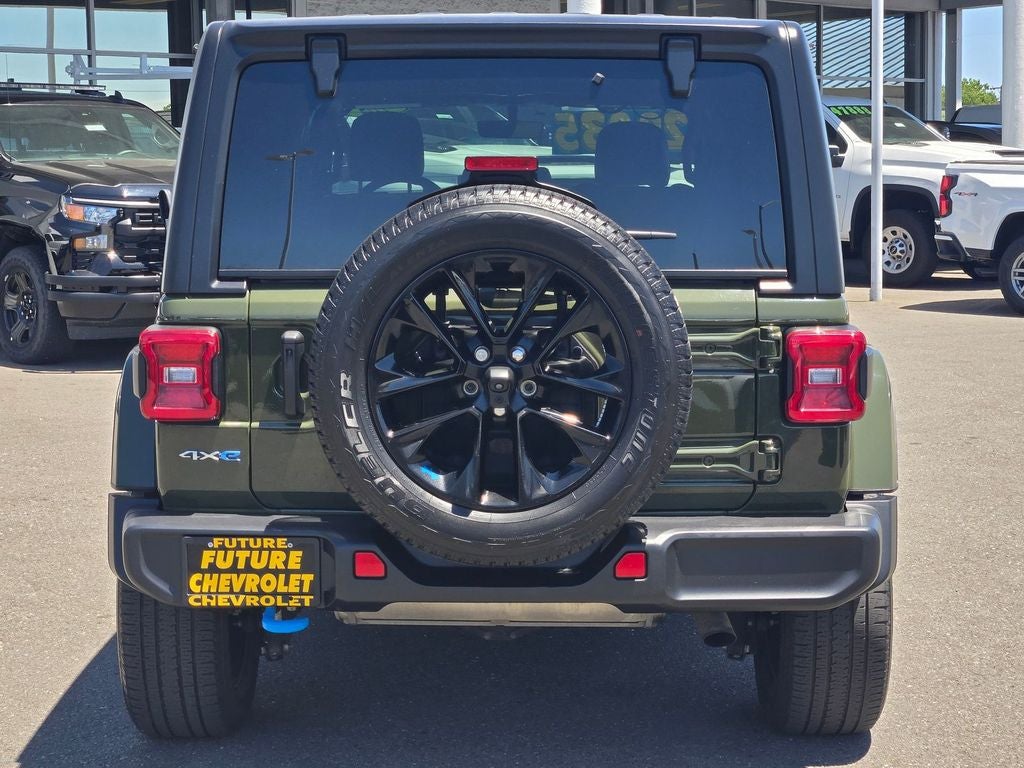 2022 Jeep Wrangler Unlimited Sahara 4xe