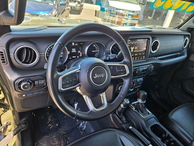 2022 Jeep Wrangler Unlimited Sahara 4xe