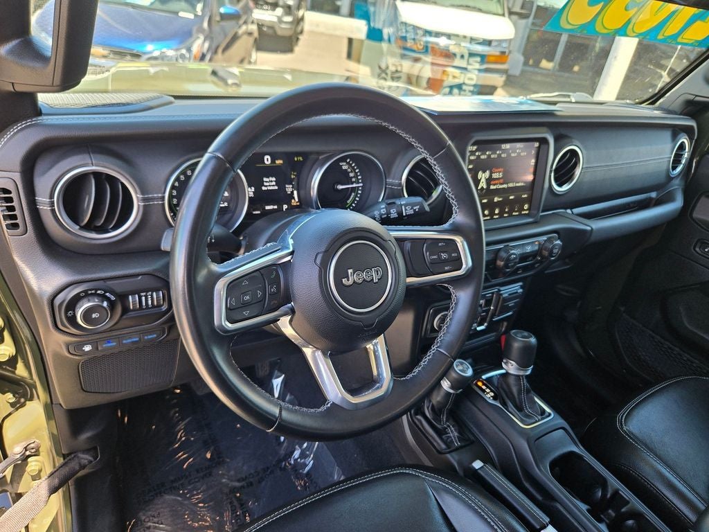 2022 Jeep Wrangler Unlimited Sahara 4xe