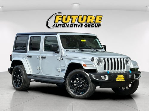 2022 Jeep Wrangler Unlimited Sahara 4xe