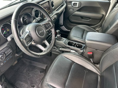 2022 Jeep Wrangler Unlimited Sahara 4xe