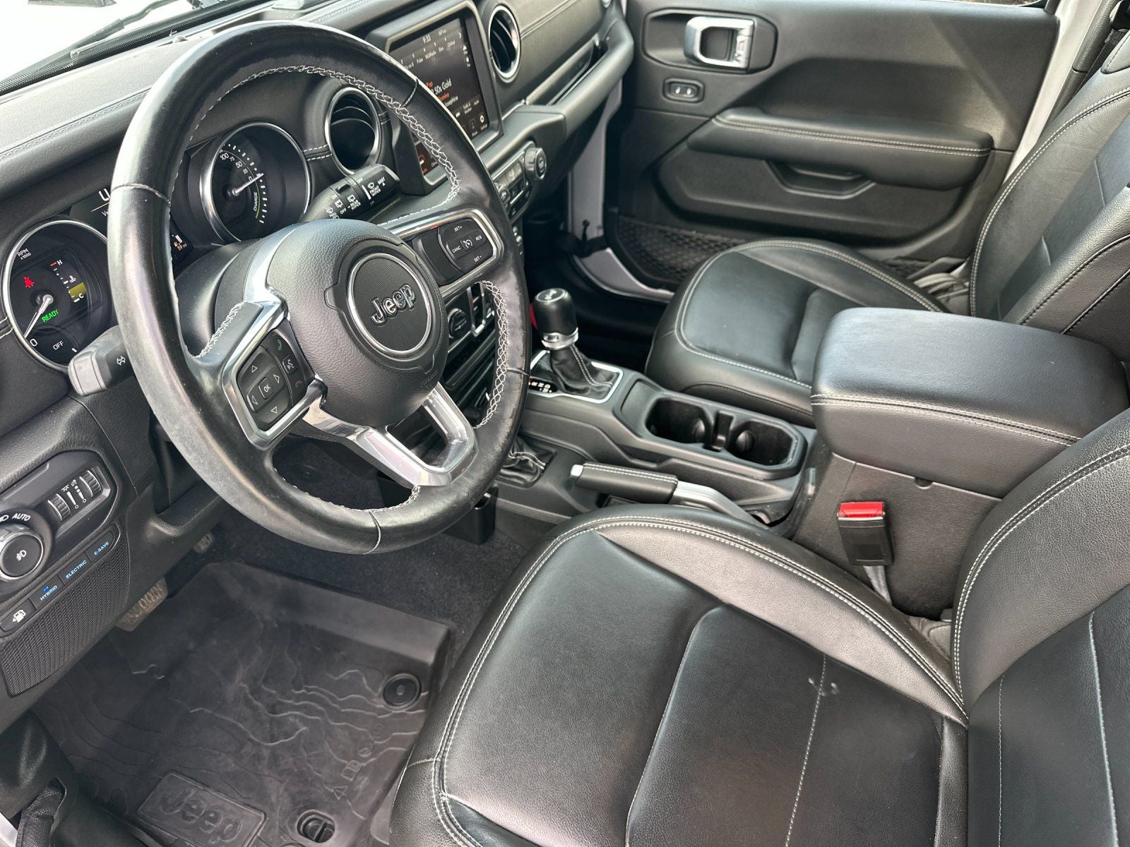 2022 Jeep Wrangler Unlimited Sahara 4xe
