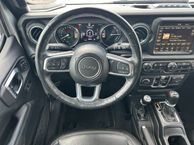 2022 Jeep Wrangler Unlimited Sahara 4xe
