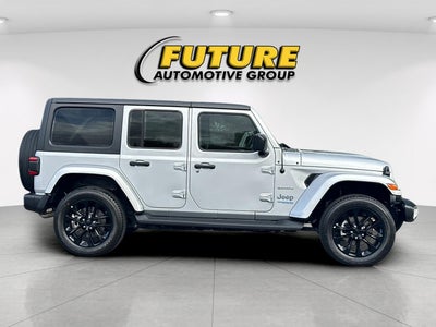 2022 Jeep Wrangler Unlimited Sahara 4xe