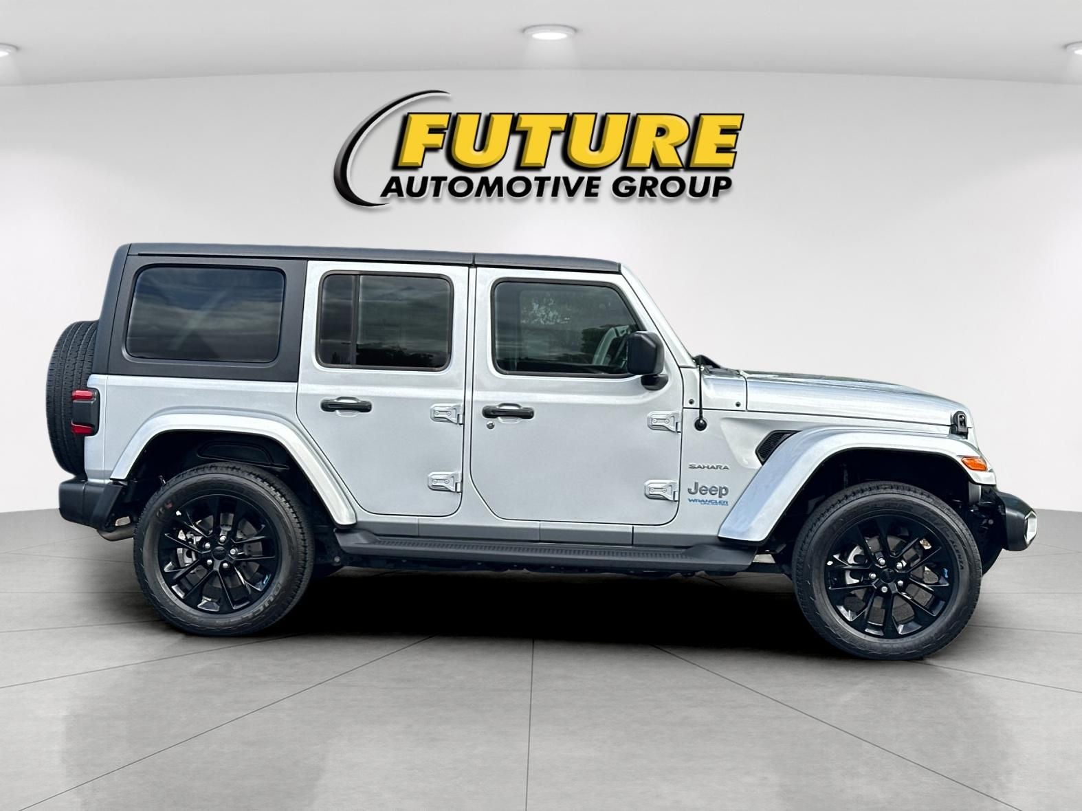 2022 Jeep Wrangler Unlimited Sahara 4xe