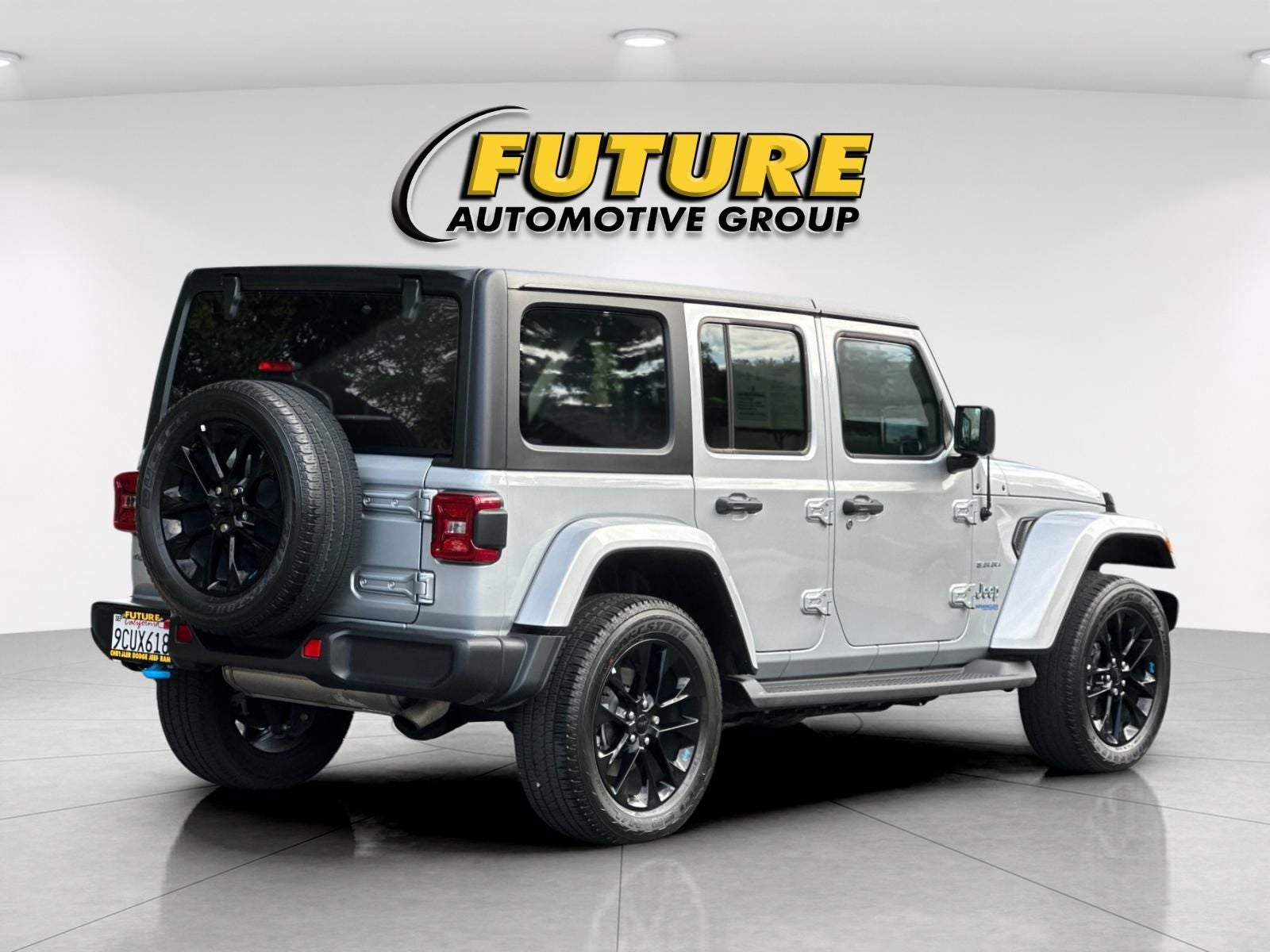 2022 Jeep Wrangler Unlimited Sahara 4xe