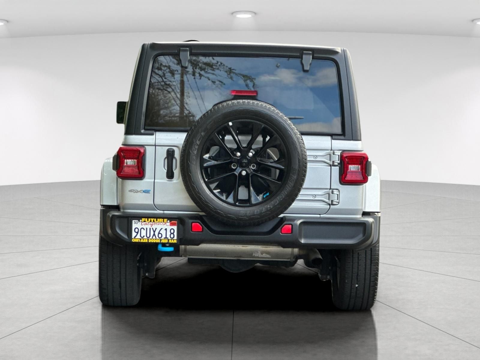 2022 Jeep Wrangler Unlimited Sahara 4xe