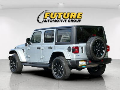 2022 Jeep Wrangler Unlimited Sahara 4xe