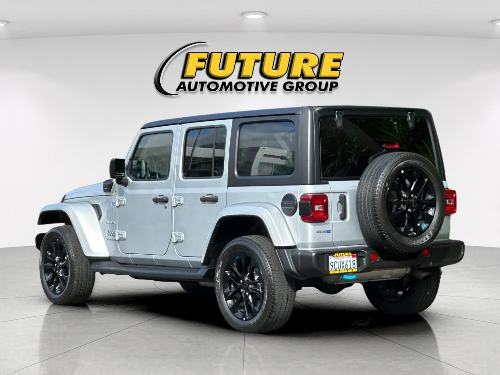 2022 Jeep Wrangler Unlimited Sahara 4xe
