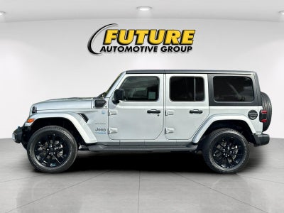 2022 Jeep Wrangler Unlimited Sahara 4xe