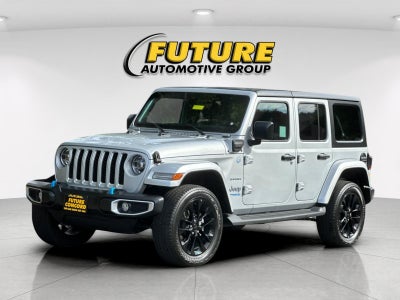 2022 Jeep Wrangler Unlimited Sahara 4xe