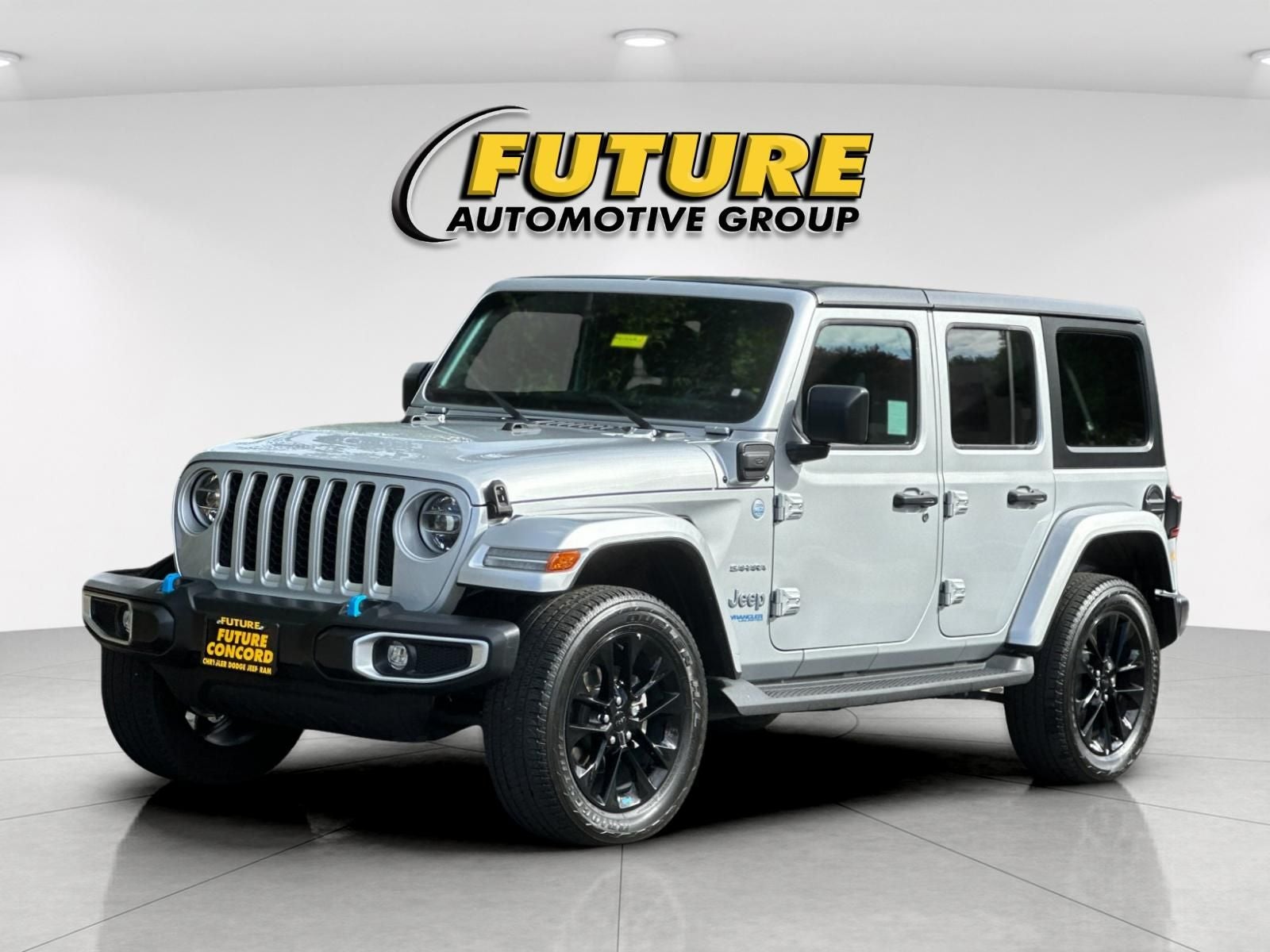 2022 Jeep Wrangler Unlimited Sahara 4xe